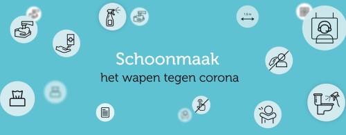 Corona schoonmaak